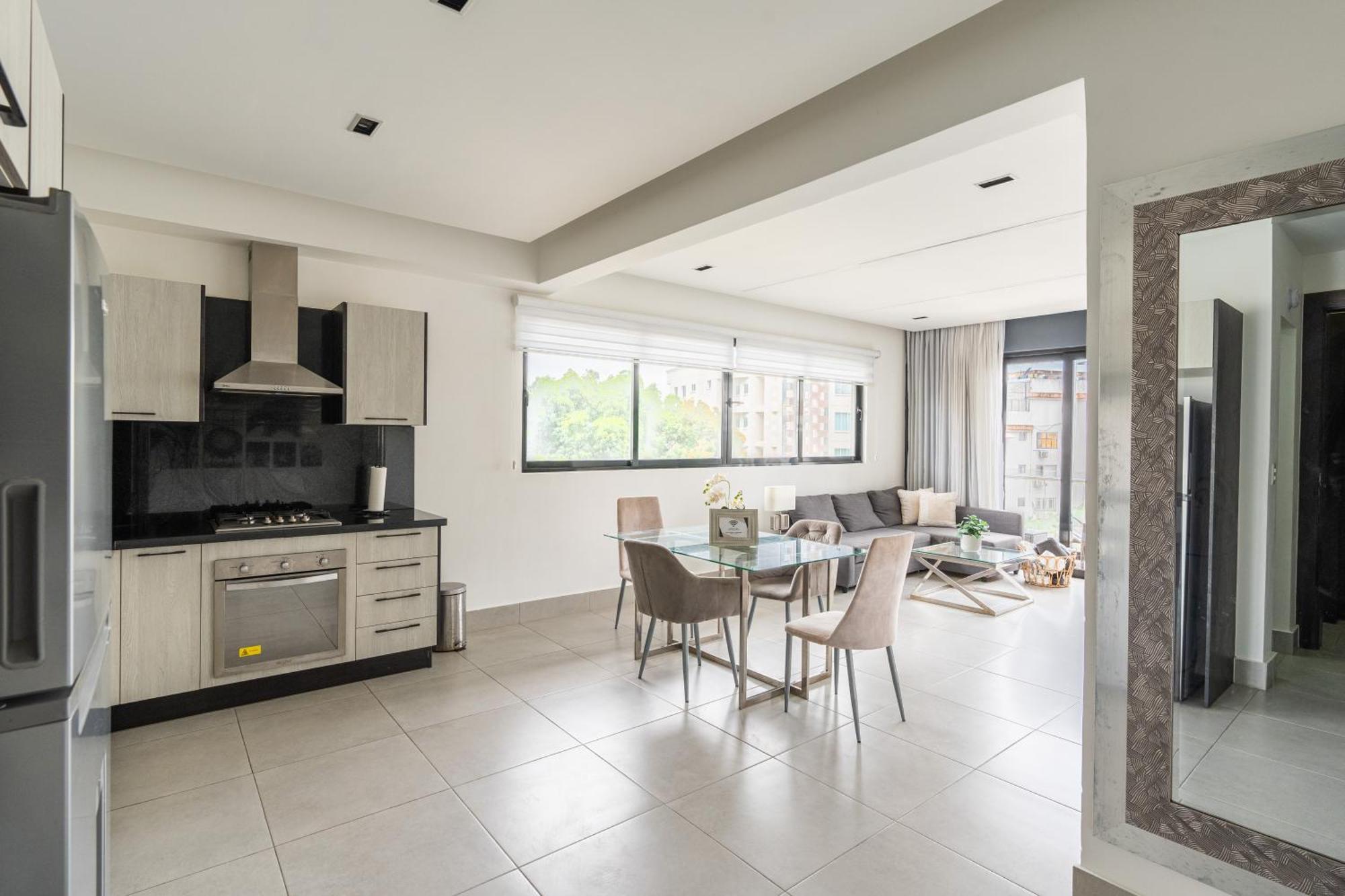 Modern Luxury Condo With Rooftop Pool & Gym Santiago De Los Caballeros Exterior photo