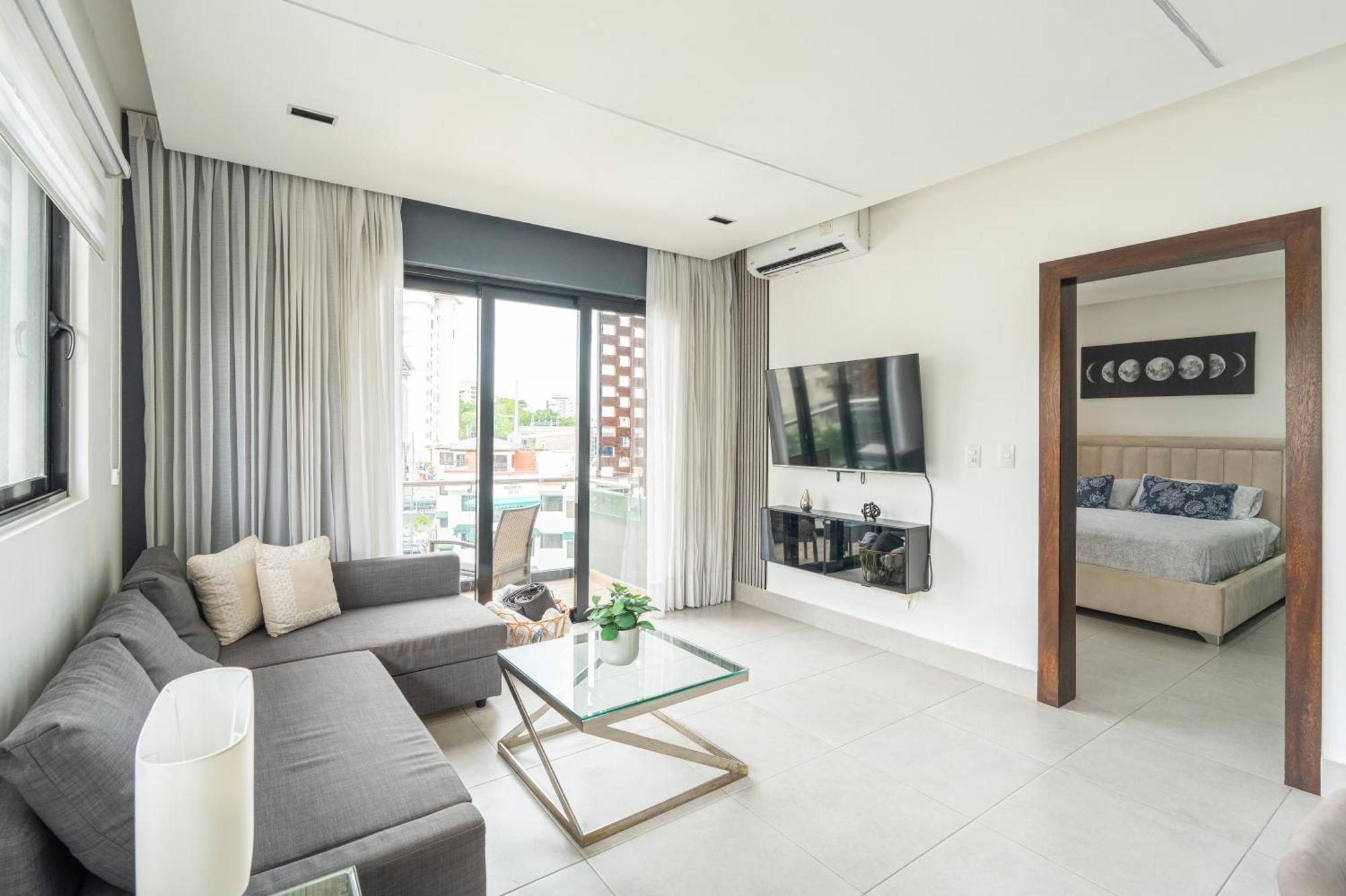 Modern Luxury Condo With Rooftop Pool & Gym Santiago De Los Caballeros Exterior photo